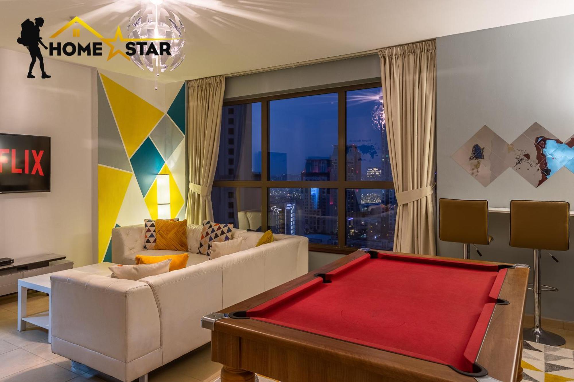Homestar, Jumeirah Beach Hostel - Jbr - Pool, Beach, Metro Дубай Экстерьер фото