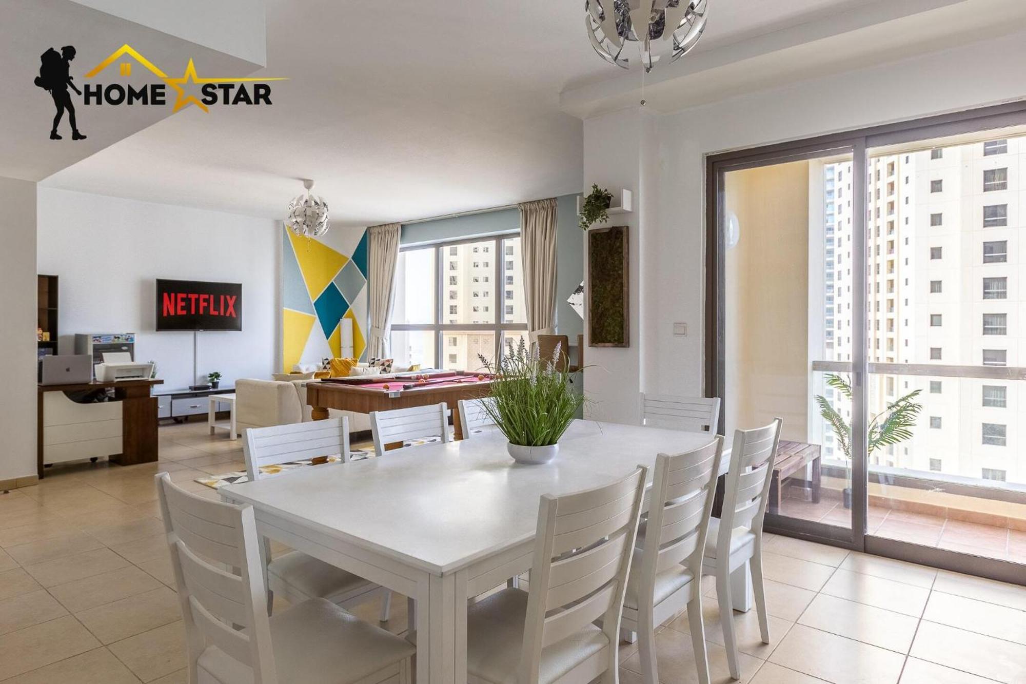 Homestar, Jumeirah Beach Hostel - Jbr - Pool, Beach, Metro Дубай Экстерьер фото