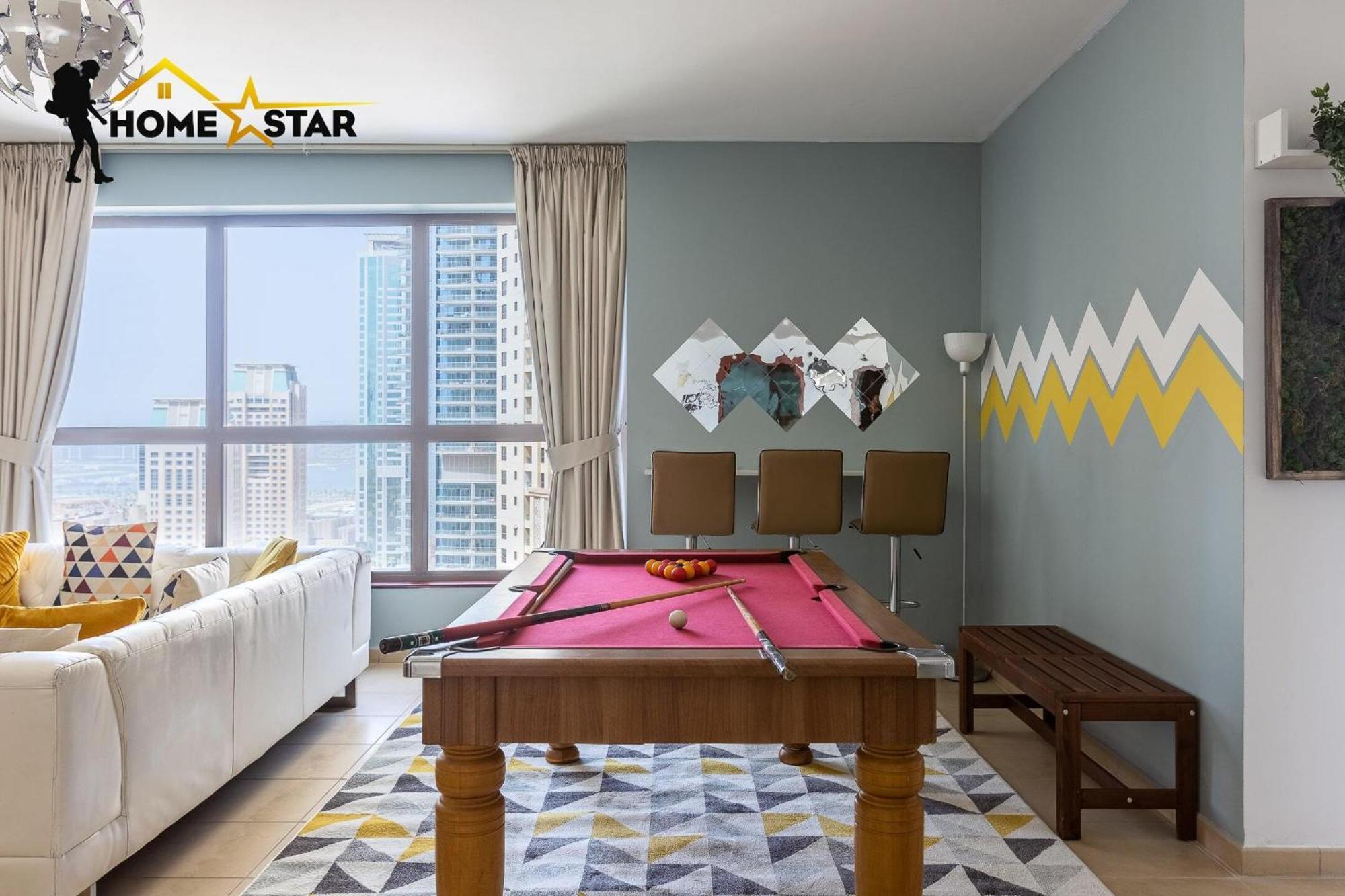 Homestar, Jumeirah Beach Hostel - Jbr - Pool, Beach, Metro Дубай Экстерьер фото